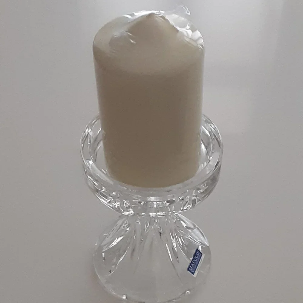 Marquis Waterford Crystal - made in Germany - Candle and Crystal Holder